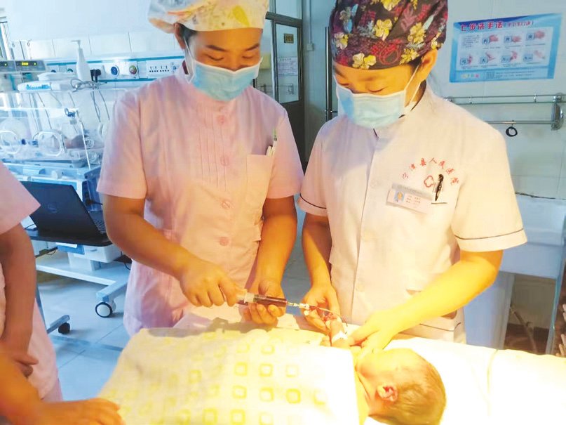 景泰县妇婴监护型护送